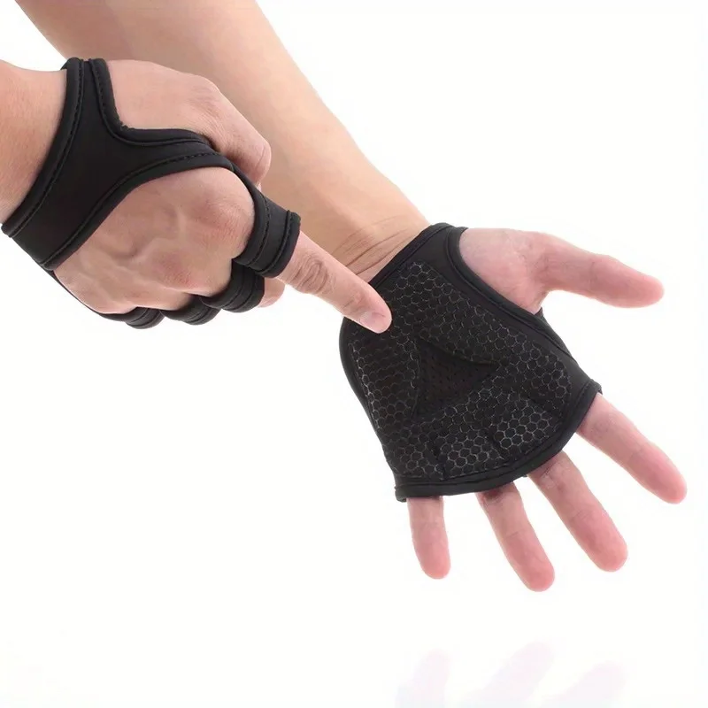 Workout Glove Gym - 2PC Gym Gloves Fitness Weight Lifting