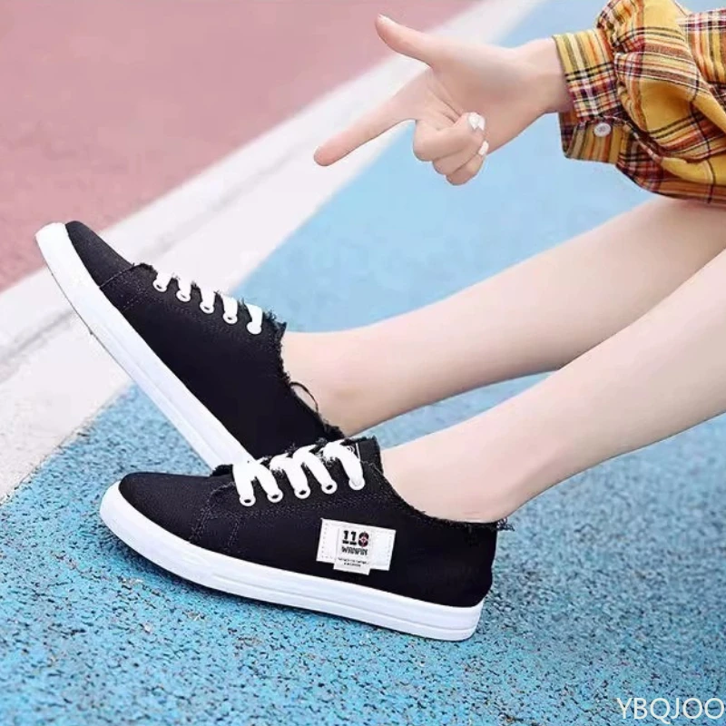 Vans Shoes Old Skool - Ladies Versatile Canvas Shoes New Casual