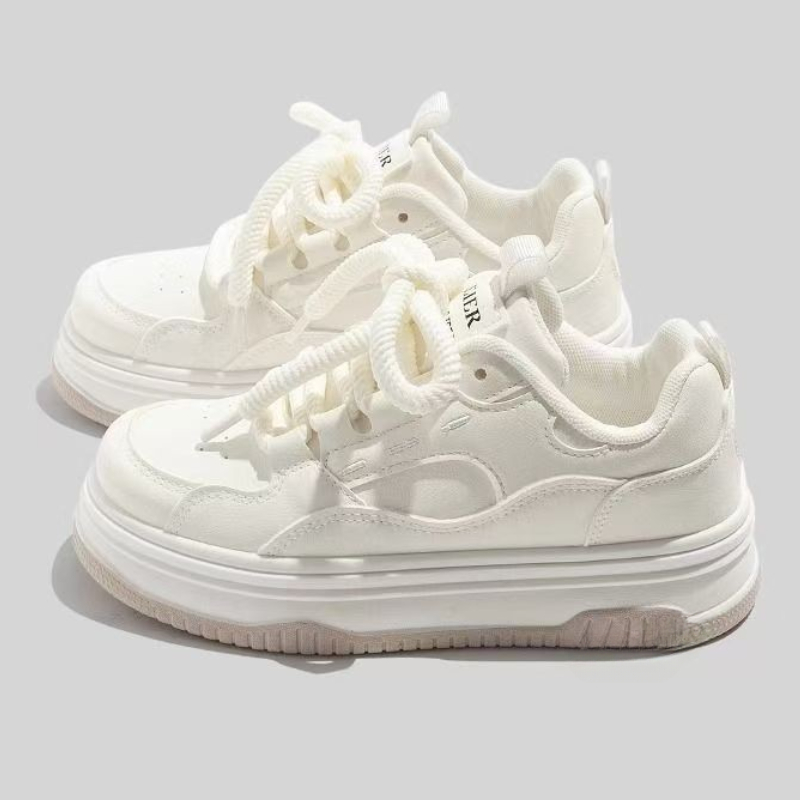 Round-toe Lace-up Casual White - Vans Shoes Old Skool ulasan dan harga