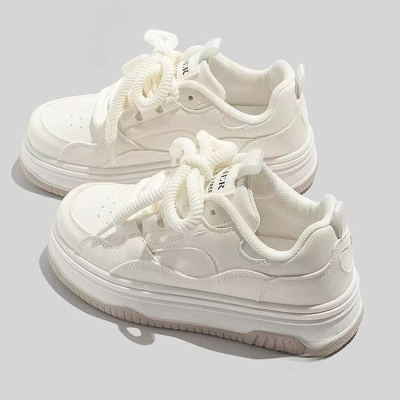 Round-toe Lace-up Casual White - Vans Shoes Old Skool ulasan dan harga