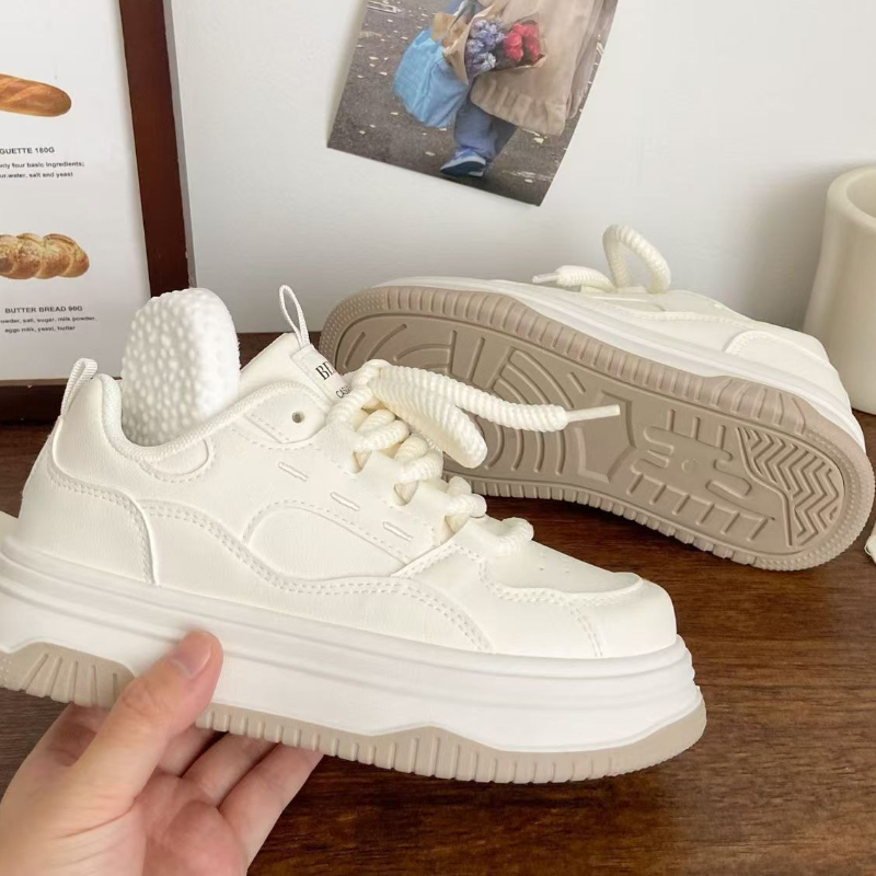 Round-toe Lace-up Casual White - Vans Shoes Old Skool ulasan dan harga