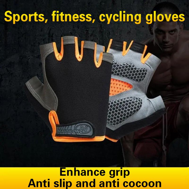 Wholesale Half Finger Cycling  - Fingerless Glove Knit ulasan dan harga
