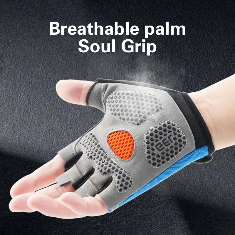 Wholesale Half Finger Cycling  - Fingerless Glove Knit ulasan dan harga
