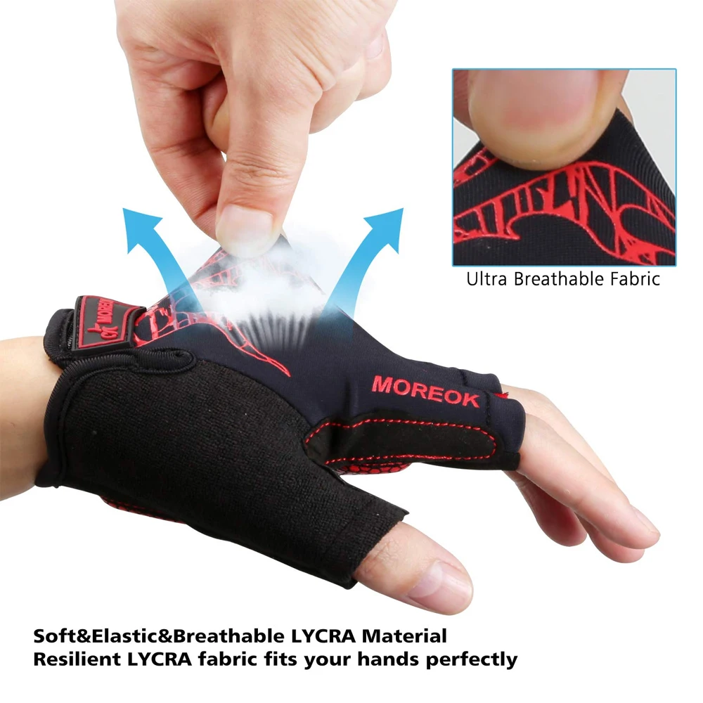 1Pair Cycling Gloves Bike Glov - Workout Glove Gym ulasan dan harga