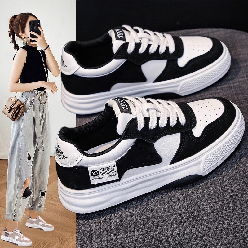 Women's Spring Autumn New Thic - Vans Shoes Old Skool ulasan dan harga