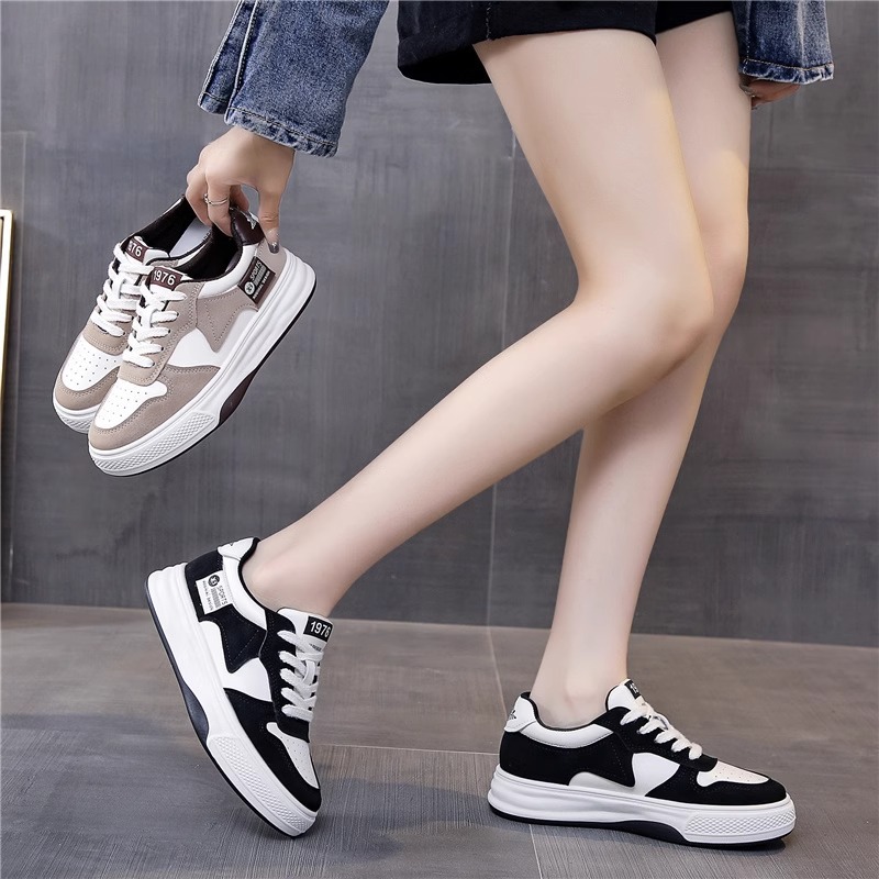 Women's Spring Autumn New Thic - Vans Shoes Old Skool ulasan dan harga