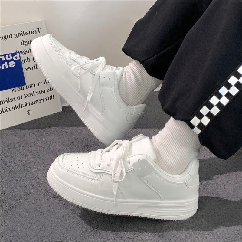 Women's Platform White Sneaker - Vans Shoes Old Skool ulasan dan harga