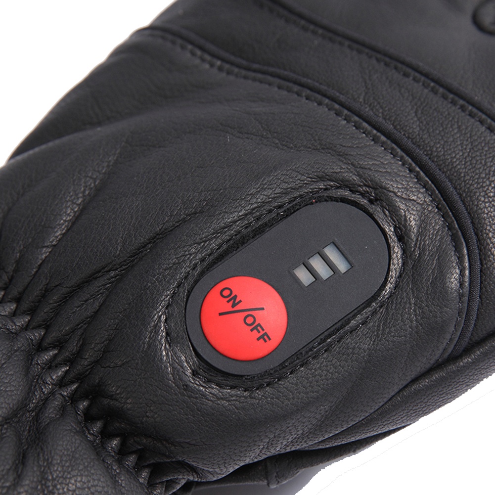 Heated Leather Gloves Men Wome - Ski Glove Waterproof ulasan dan harga