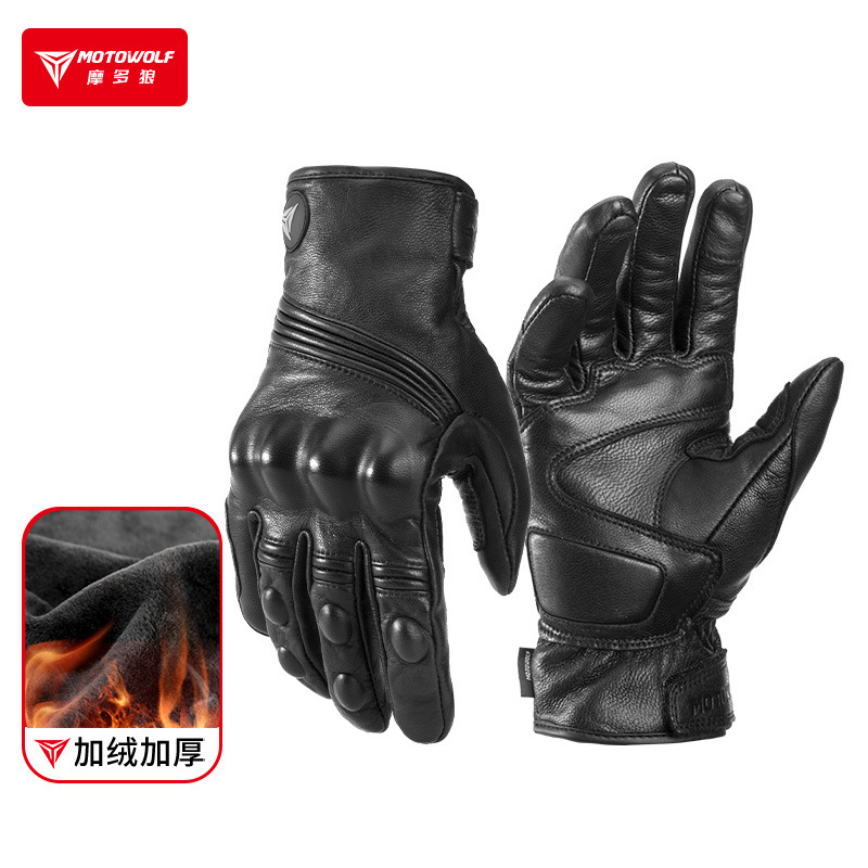 Winter Motorcycle Gloves for M - Motorcycle Glove Knuckle ulasan dan harga