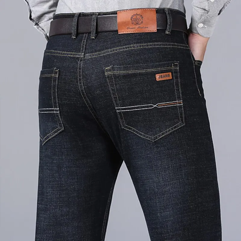 Men Fashion Straight Jeans Men - Levis Jeans 501 ulasan dan harga