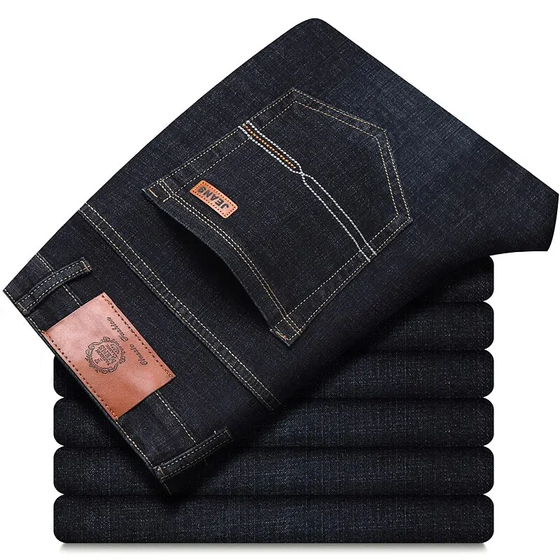 Men Fashion Straight Jeans Men - Levis Jeans 501 ulasan dan harga