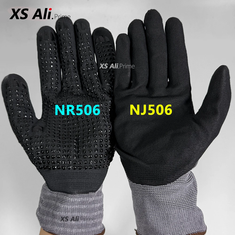 1/10 Pairs Foam Nitrile Gloves - Nitrile Mechanic Glove ulasan dan harga