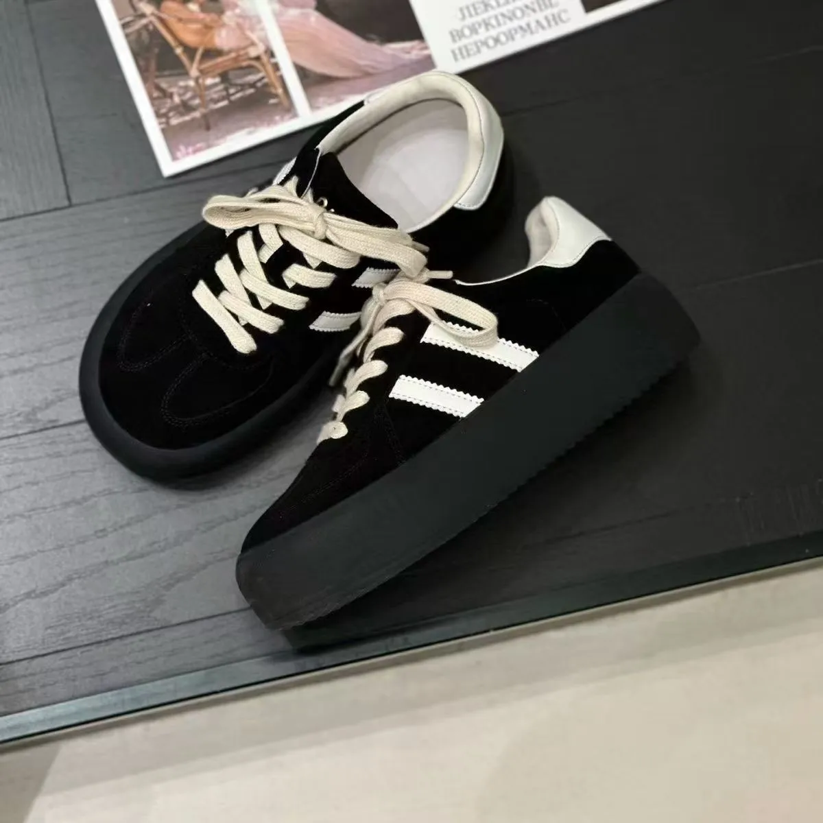 New Design Fashion Casual Shoe - Vans Shoes Old Skool ulasan dan harga