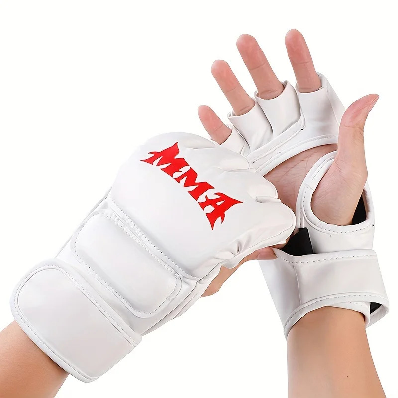 Half Finger Professional Boxin - Motorcycle Glove Knuckle ulasan dan harga