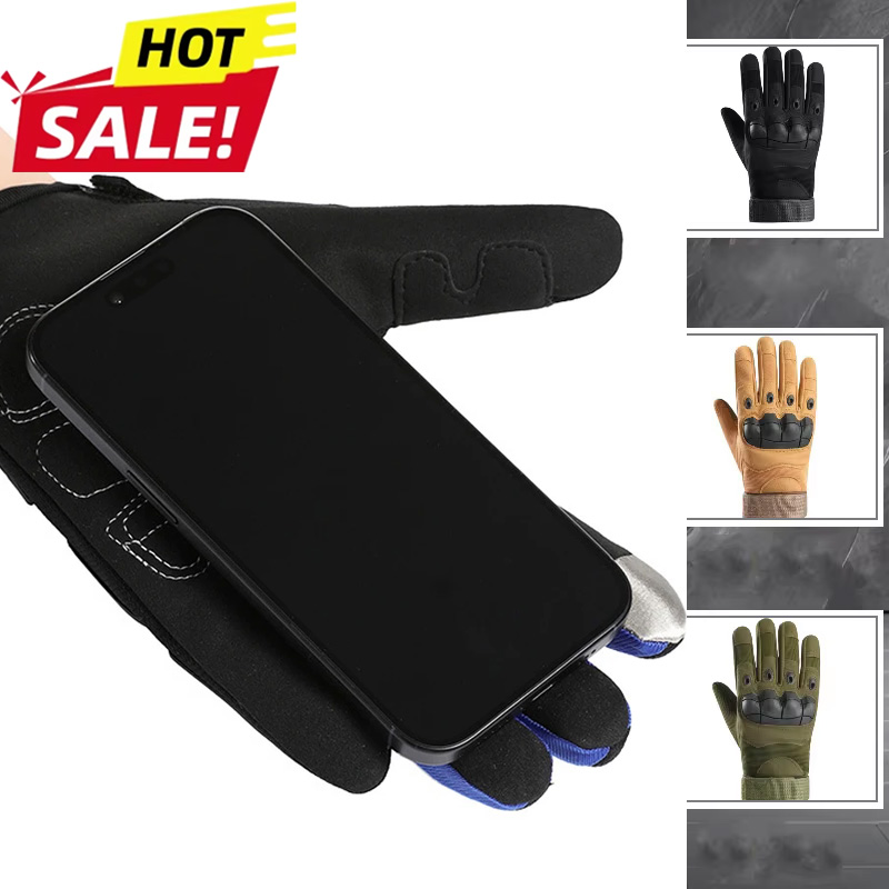 New Motorcycle Anti-slip Glove - Motorcycle Glove Knuckle ulasan dan harga