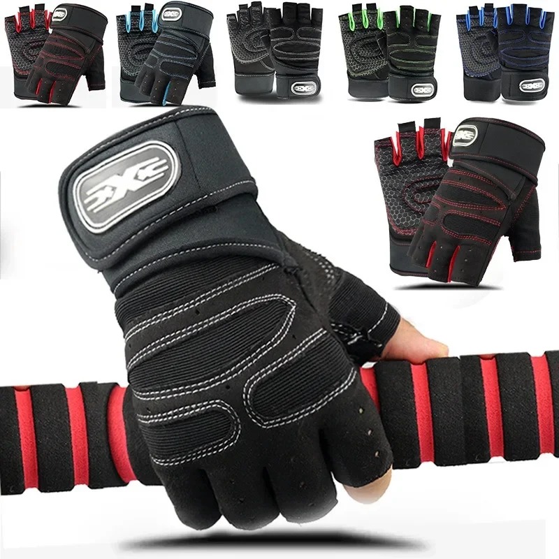 Men Women Fingerless Workout G - Workout Glove Gym ulasan dan harga