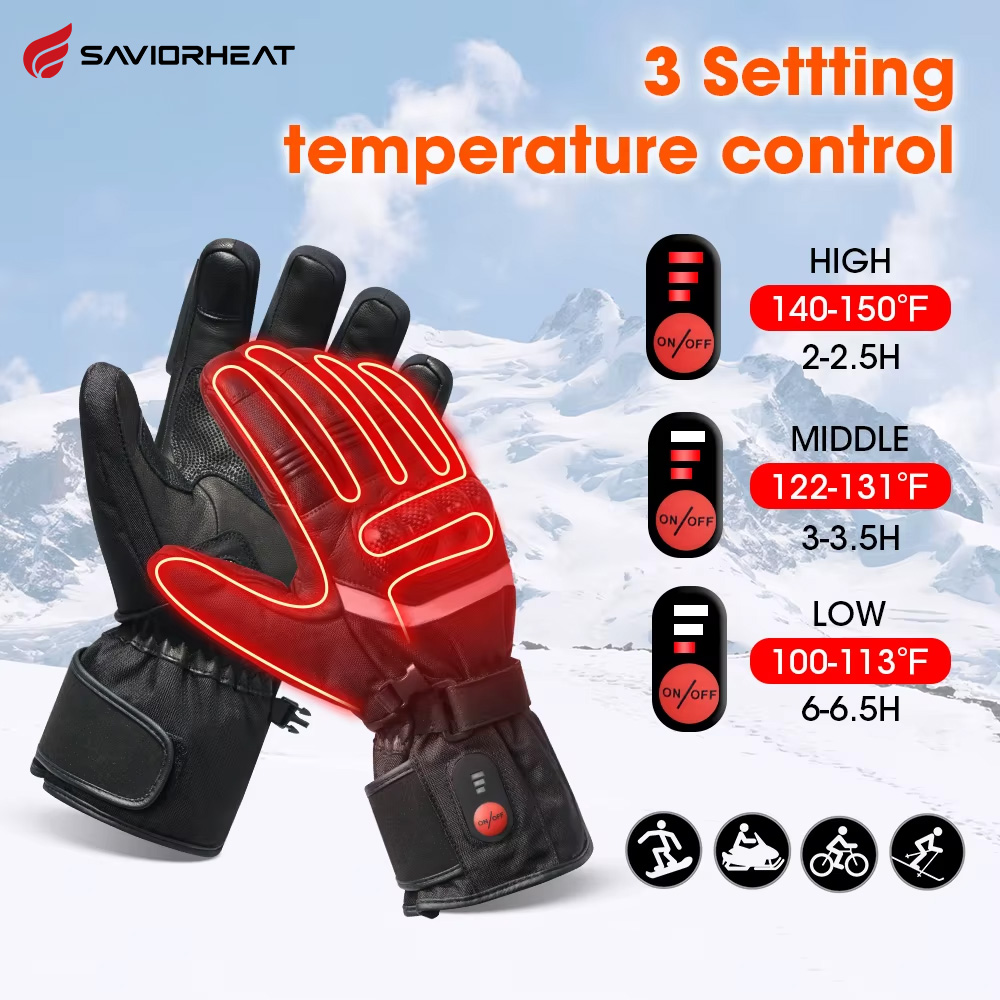 Savior Heat 100% Waterproof Mo - Heat Resistant Glove ulasan dan harga