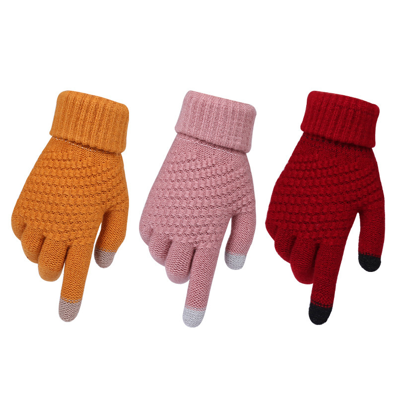 Autumn Winter New Rabbit Hair  - Magic Touch Glove ulasan dan harga
