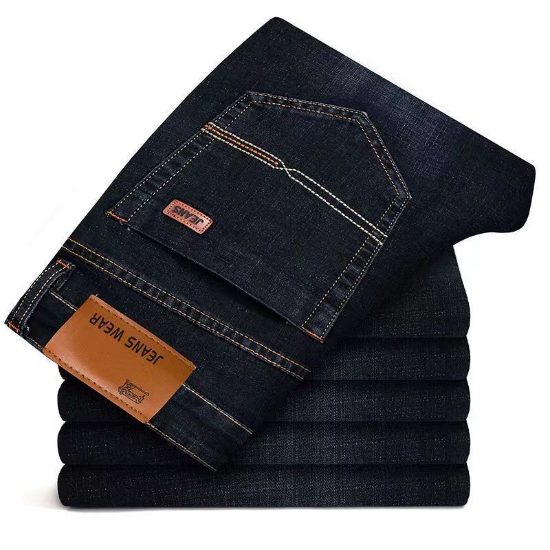 Men Fashion Straight Jeans Men - Levis Jeans 501 ulasan dan harga
