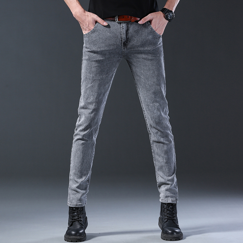 New style jeans, men's slim fi - Levis Jeans 501 ulasan dan harga