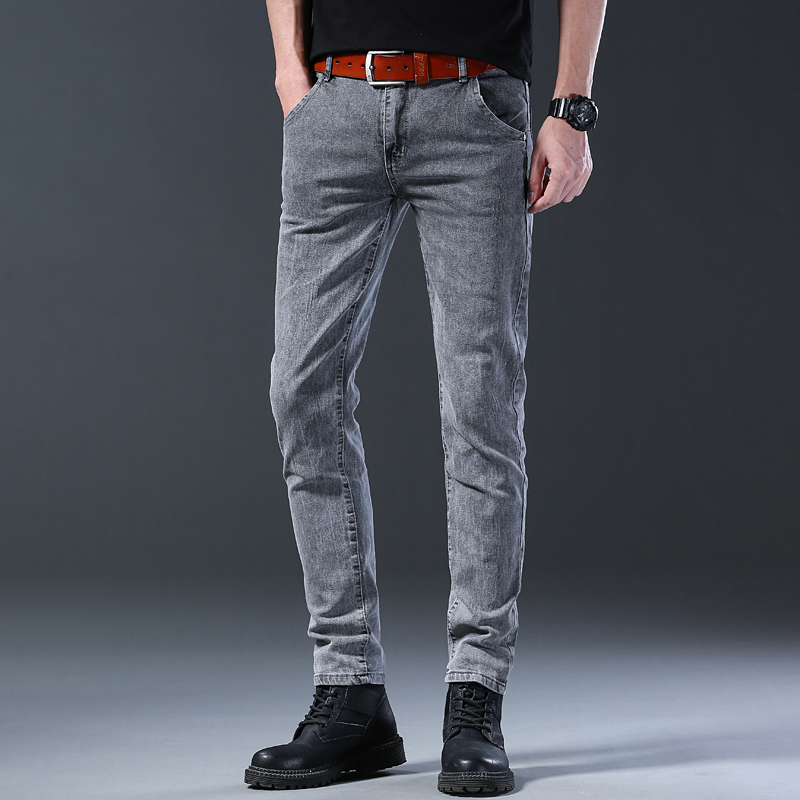 New style jeans, men's slim fi - Levis Jeans 501 ulasan dan harga