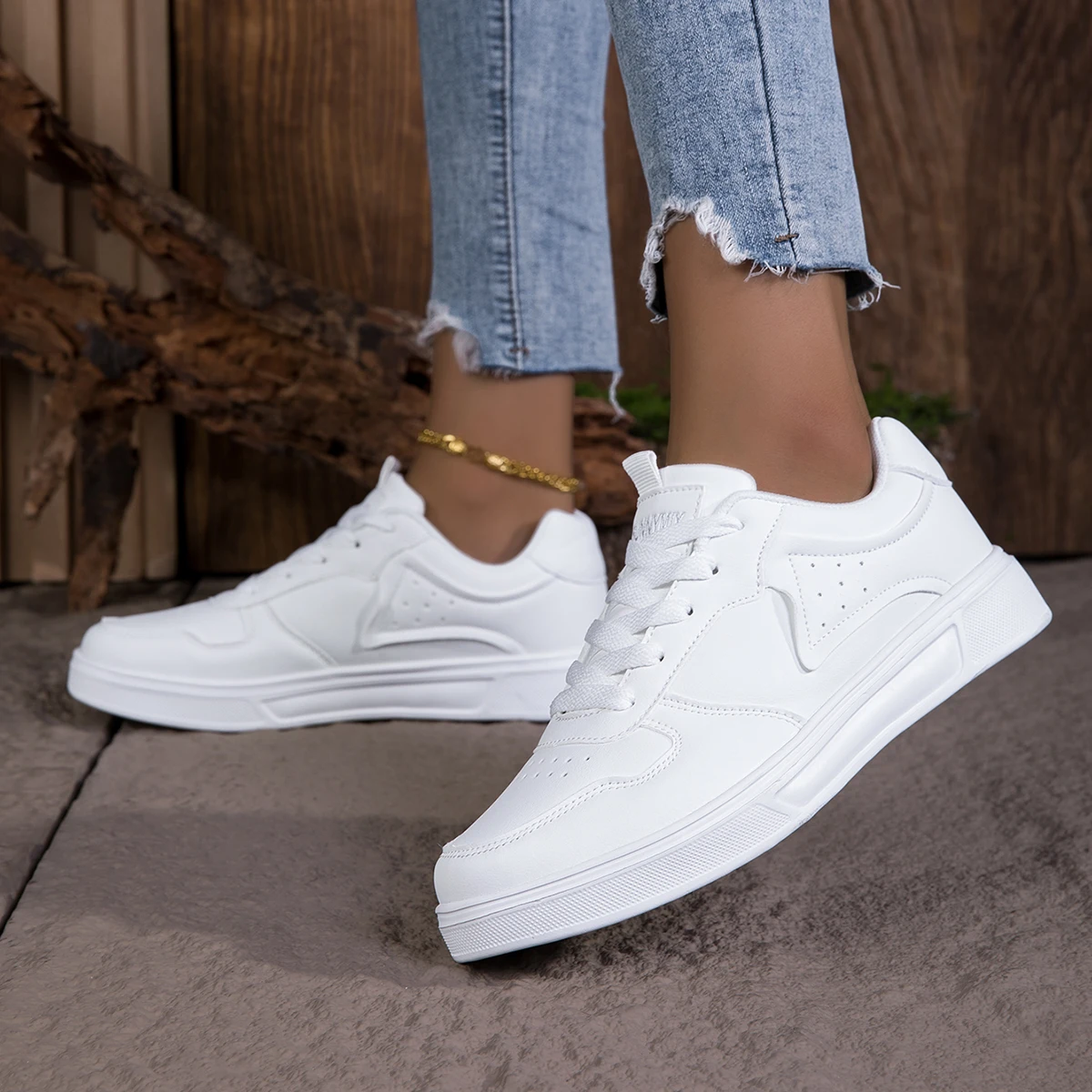 Fashion Women Casual Shoes Bre - Vans Shoes Old Skool ulasan dan harga