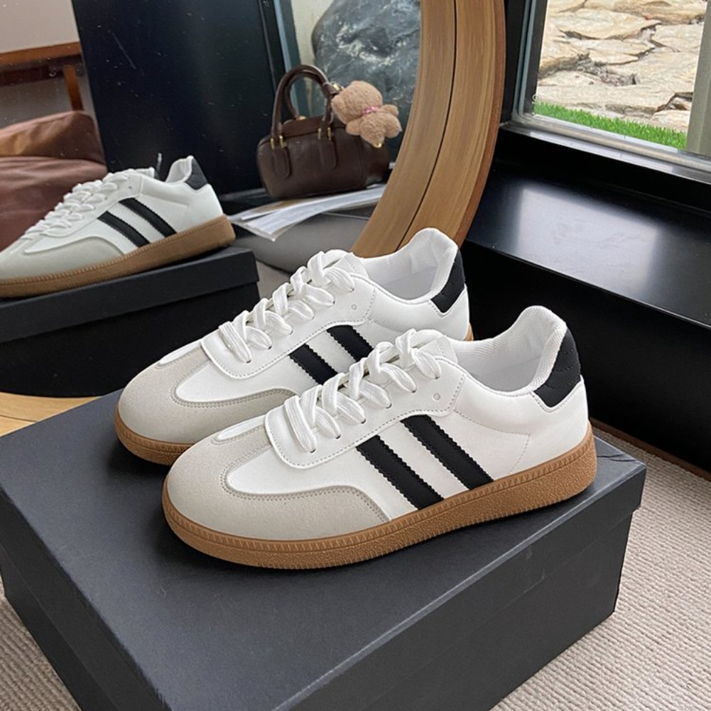 Women's Fashion Tennis Sneaker - Vans Shoes Old Skool ulasan dan harga