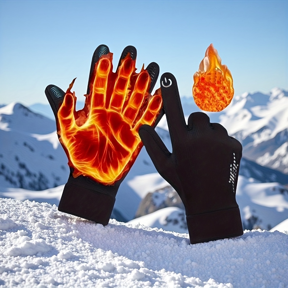 Unisex Thermal Insulated Winte - Winter Glove Insulated ulasan dan harga