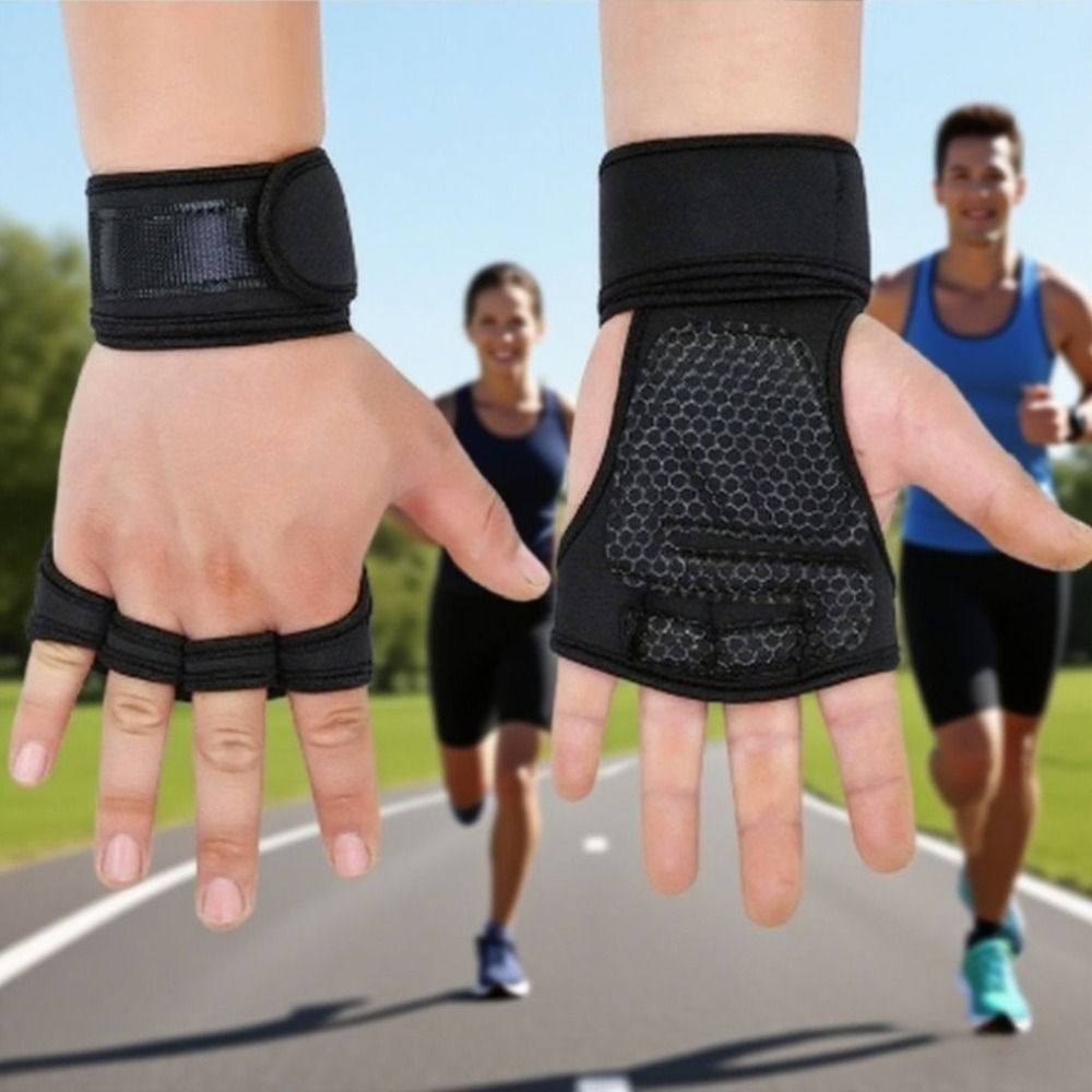 Anti-Slip Gym Fitness Gloves W - Workout Glove Gym ulasan dan harga
