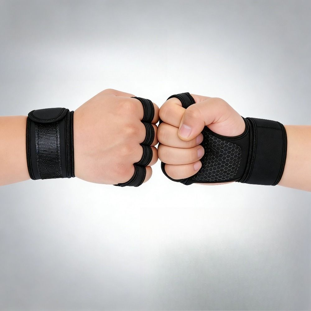 Anti-Slip Gym Fitness Gloves W - Workout Glove Gym ulasan dan harga