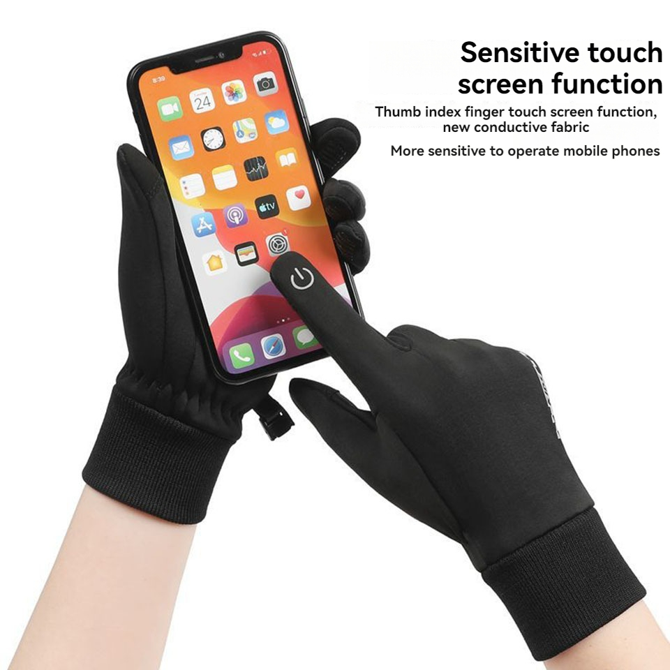 GTUBIKE Children's Gloves Touc - Ski Glove Waterproof ulasan dan harga
