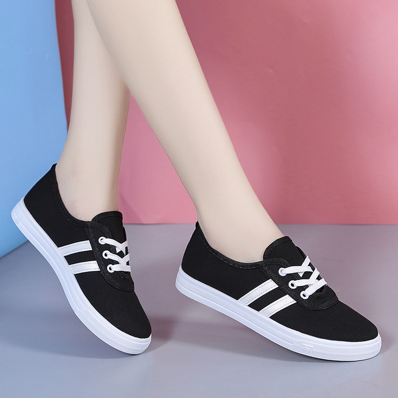 Women's classic round toe whit - Vans Shoes Old Skool ulasan dan harga