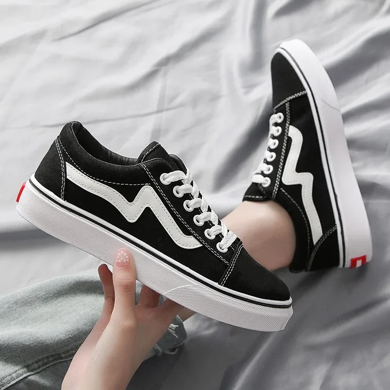 Women Outdoor Breathable Skate - Vans Shoes Old Skool ulasan dan harga