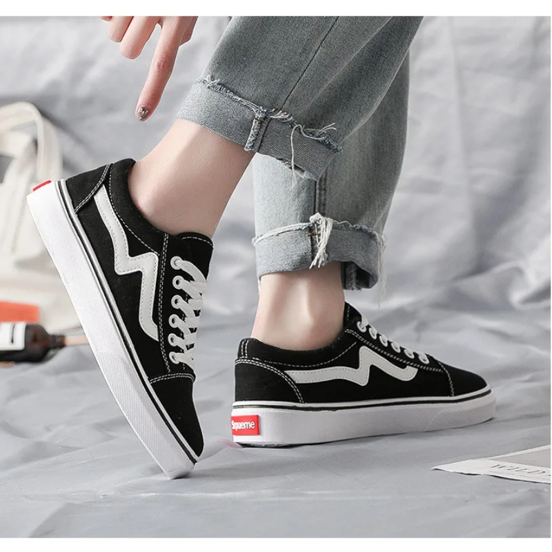 Women Outdoor Breathable Skate - Vans Shoes Old Skool ulasan dan harga