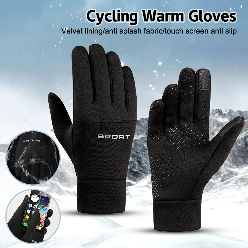 New Winter Outdoor Sports Runn - Magic Touch Glove ulasan dan harga
