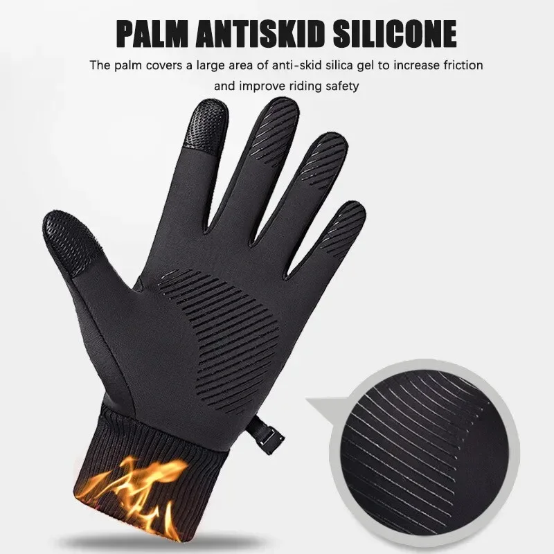 Motorcycle Gloves Guantes Wint - Ski Glove Waterproof ulasan dan harga