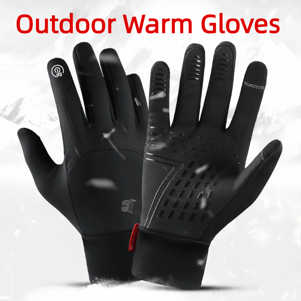 Winter Waterproof Cycling Glov - Ski Glove Waterproof ulasan dan harga