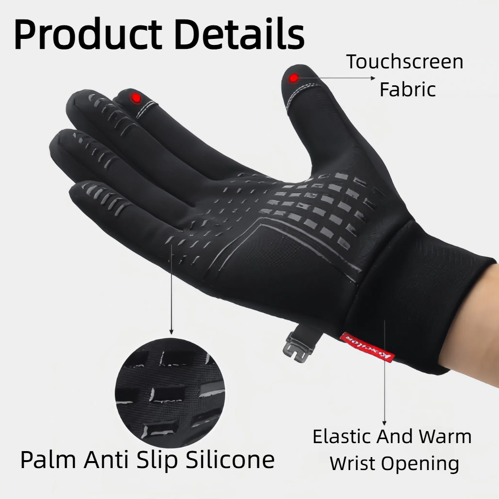 Winter Waterproof Cycling Glov - Ski Glove Waterproof ulasan dan harga