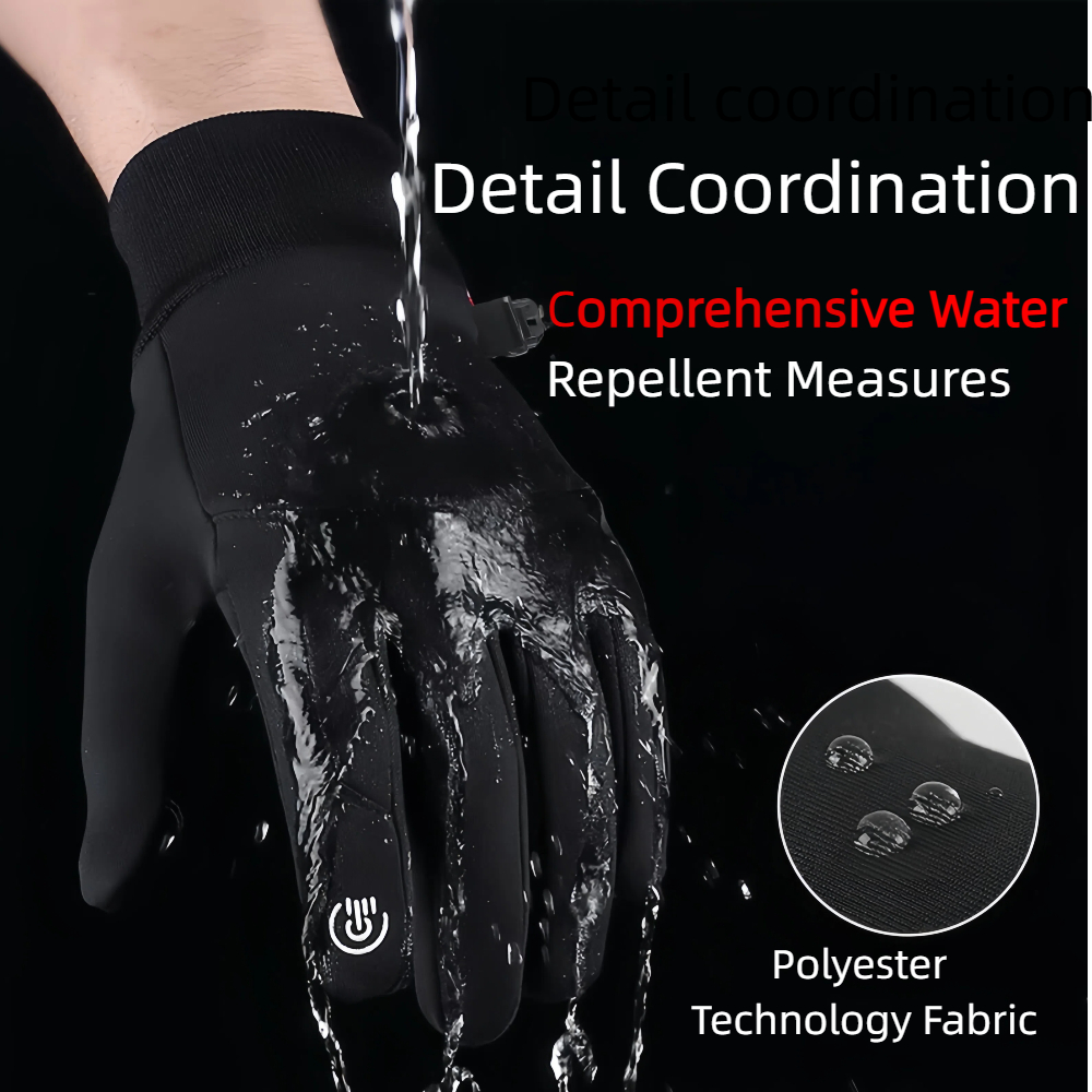 Winter Waterproof Cycling Glov - Ski Glove Waterproof ulasan dan harga