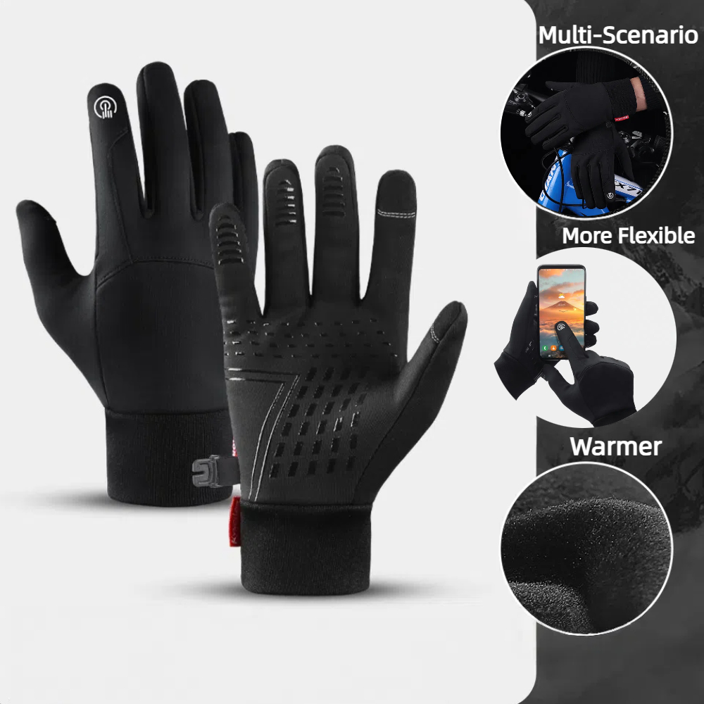 Winter Waterproof Cycling Glov - Ski Glove Waterproof ulasan dan harga