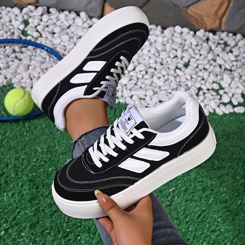 Brand New Women Canvas Vulcani - Vans Shoes Old Skool ulasan dan harga