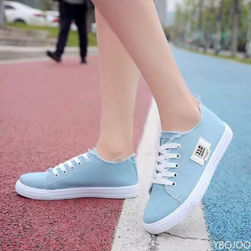 Ladies Versatile Canvas Shoes  - Vans Shoes Old Skool ulasan dan harga