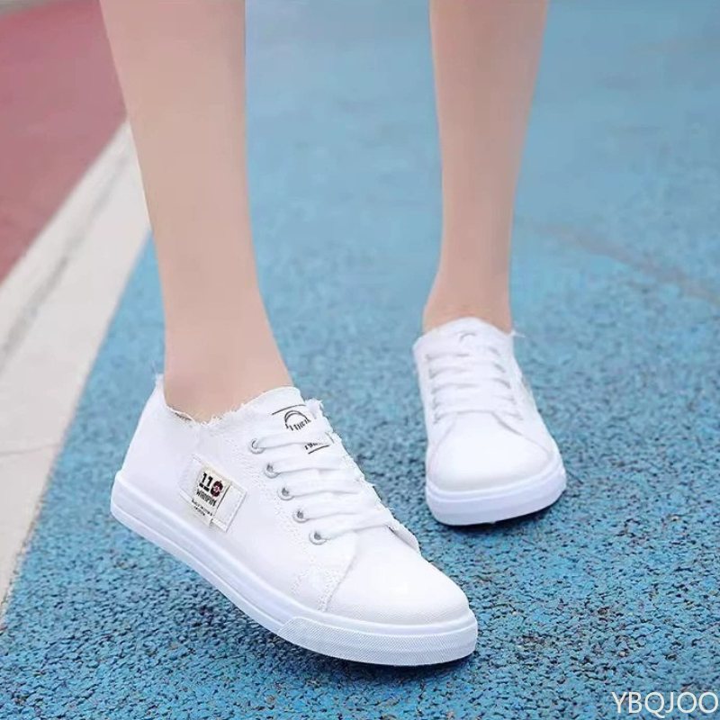 Ladies Versatile Canvas Shoes  - Vans Shoes Old Skool ulasan dan harga